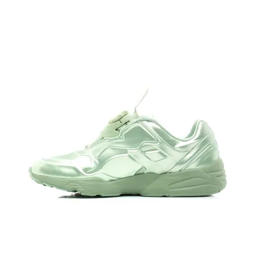 PUMA Disc 89 Амортизация Износостойкий Низкий Топ Повседневная Обувь Мужская Зеленая