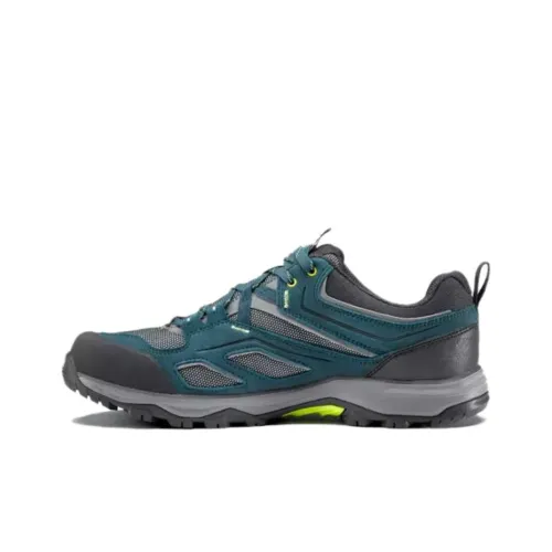 DECATHLON MH100 Устойчивый к истиранию Дышащий Низкий Топ Уличная Обувь Мужская Серый Зеленый