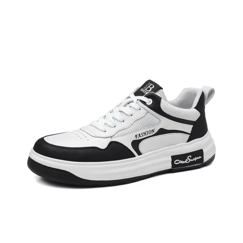 A Fairy Tale Of A Pair Of Shoes Slip-Resistant Abrasion-Resistant Breathable Low-Top Skateboard Shoes Men's White А Fairy Tale О паре обуви противоскользящая устойчивая к истиранию дышащая низкий верх кроссовки для скейтбординга мужские белые