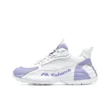 Бело-фиолетовый