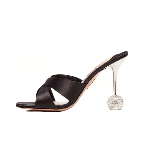 AQUAZZURA Женские слипоны