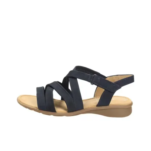 Gabor One Sandals Women's Brown Blue