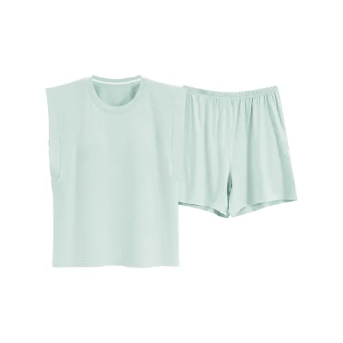 The Story Of The Flower Season Пижамный комплект женский бирюзовый