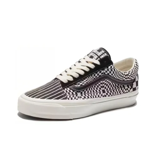 Vans Скейтборд Кроссовки Низкие Черные Белые Мужские