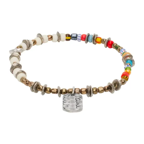 Paul Smith Медный Цинковый Стекло Браслеты Мужской Многоцветный