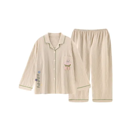 Beast's Secret Пижамный комплект Женский Абрикос