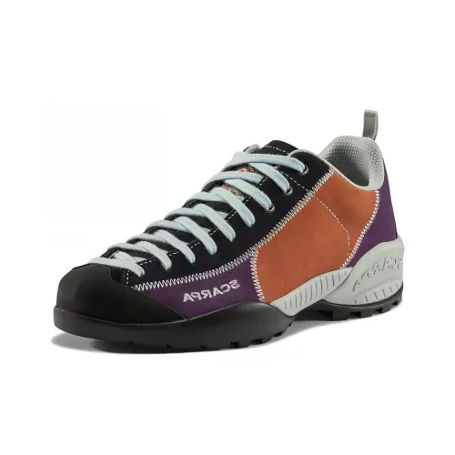 SCARPA Mojito Альпинистские и туристические ботинки Низкий верх Фиолетовый Коричневый Унисекс