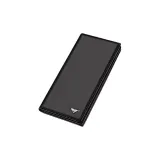 Серебристый Волк Черный