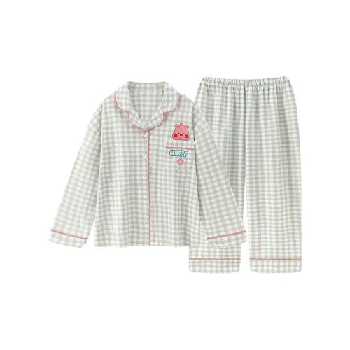 Beast's Secret Пижамный комплект Женский Серый Синий