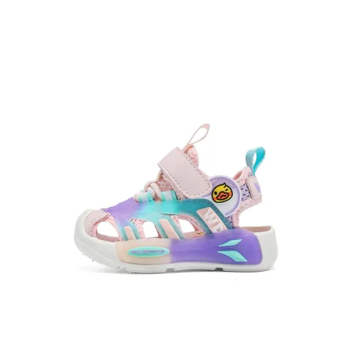 WALNUT DUCK противоскользящие анти-KICK детские сандалии для малышей