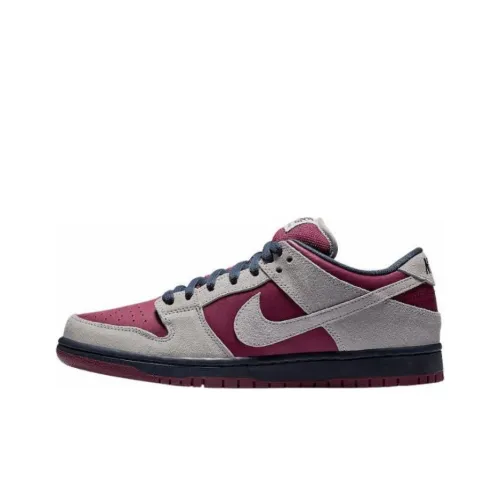 Nike Dunk SB Pro 'true Berry' Нескользящий Легкий Низкий Скейтбординг Кроссовки Унисекс Бордовый