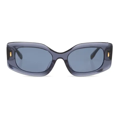 TORY BURCH Ацетат Нерегулярной Формы Солнцезащитные Очки Женские Синие