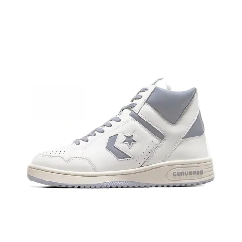 Конверс Weapon High Top Скейтборд Кроссовки Unisex Белый