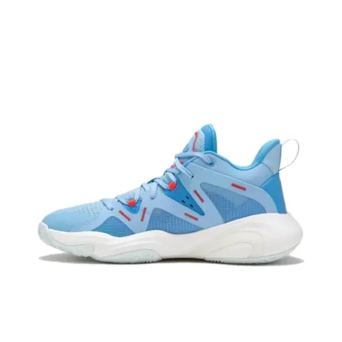 DECATHLON Баскетбольные кроссовки MID Топ Синий Мужской