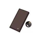 С застежкой-молнией, золотистый, волк, коричневый