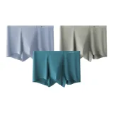 Светло-серый + хаки + павлиний зеленый