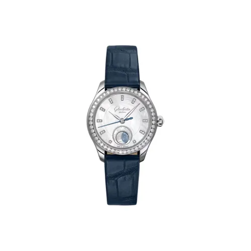 GLASHUTTE ORIGINAL LADY Автоматический Механический Механизм Женские Часы 32,5 мм Белый Циферблат Корпус из Нержавеющей Стали