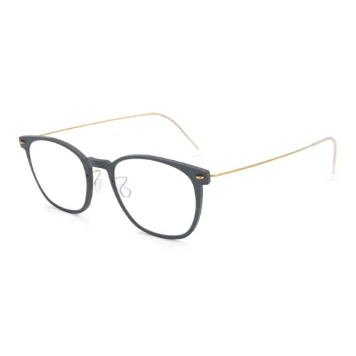 LINDBERG Пластиковая оправа Титан Овал Оправы для очков Унисекс