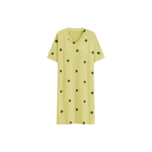 The Story Of The Flower Season Ночная сорочка Женская Лимон