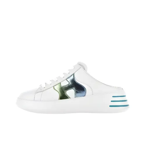 HOGAN Rebel Домашние тапочки Женские Белые Синие Зеленые