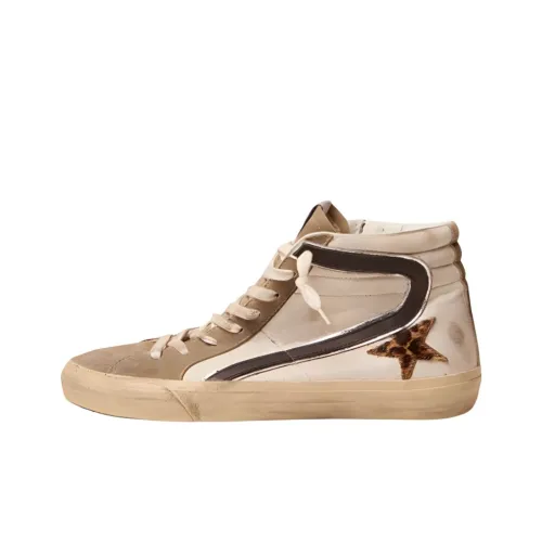 Golden Goose Slide Стильные Скейтбординги Мужские Белые