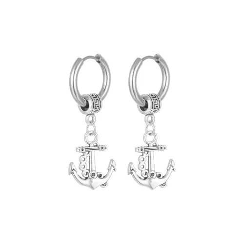 Серьги Cooraree из титанового стального сплава унисекс