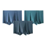 Азур + Павлиний зеленый + Темно-серый