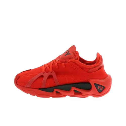 Y 3 Y 3 FYW S 97 Устойчивый к истиранию Низкий Топ Повседневная обувь Унисекс Красный