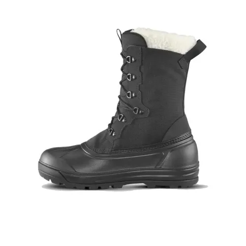 DECATHLON SH900 Термические Устойчивые к Износу Crew Сноубутсы Мужские Черные