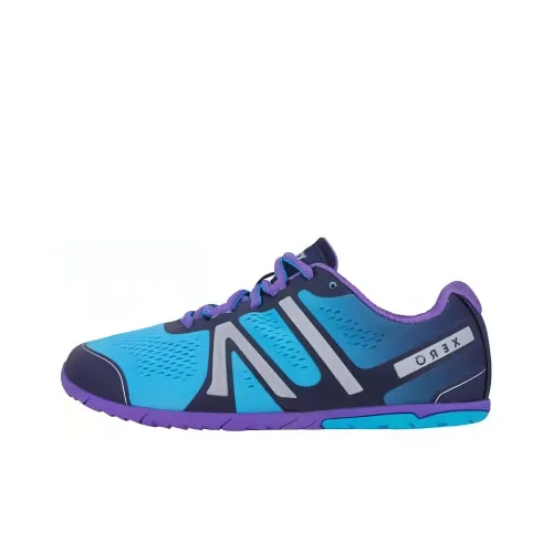 Xero Shoes Беговые кроссовки Низкий верх Синий Женский