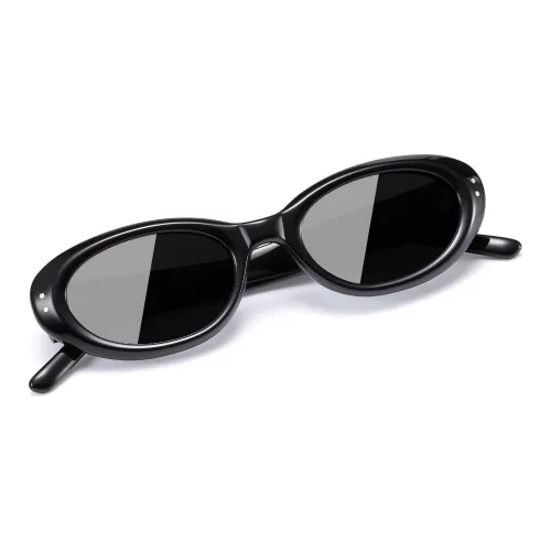 PULAIS Пластиковая оправа Кошачий глаз Солнцезащитные очки Унисекс