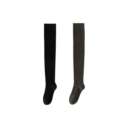 MIZU Бедро high Носки Женские 2 упаковки