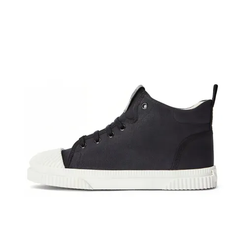 LOEWE Canvas Shoes MID Top Men's