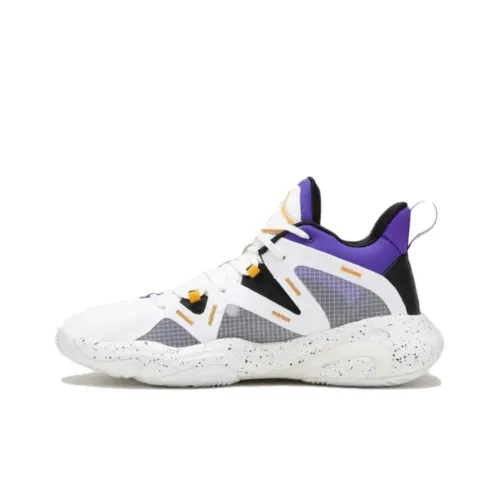 DECATHLON Баскетбольные кроссовки MID Топ Белый Мужской