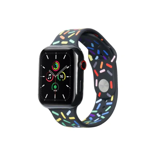 SHIRUI Ремень Apple Совместимость Силиконовый Материал Все Включено 96