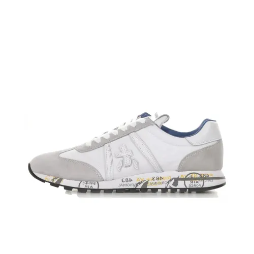 PREMIATA Lucy Low Топ Повседневная обувь Женская Белая