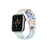 Райндроп Белый-Силикон Яблочный Ремень