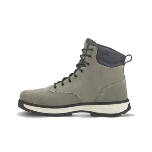 DECATHLON SH500 Устойчивый к истиранию Дышащая Высокая Уличная Обувь Мужская Серого цвета