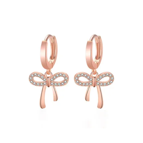 Серьги Yi Can 18K золото Женские