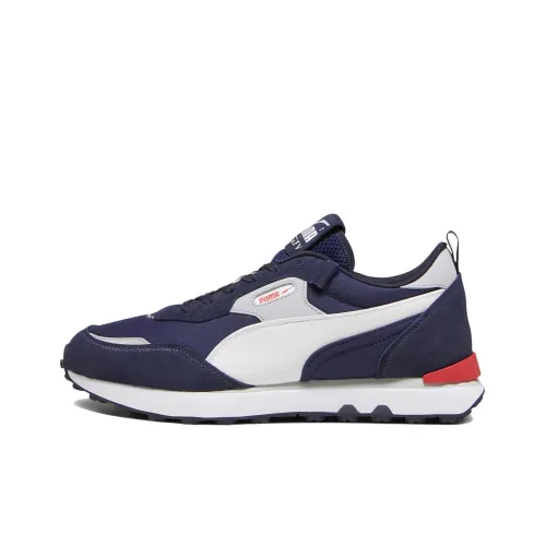 PUMA Rider FV Low Top Повседневная обувь для мужчин синий белый красный