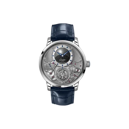 Glashütte Original Механизм с ручным заводом Мужские часы SENATOR 42 мм с открытым механизмом