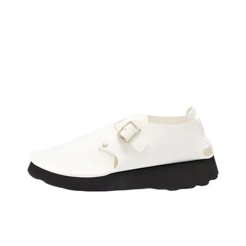 JIL SANDER Мужская повседневная обувь Мужской Белый