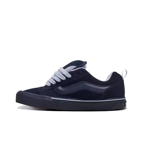 Vans Knu Skool Скейтборд Кроссовки Низкие Синий Унисекс