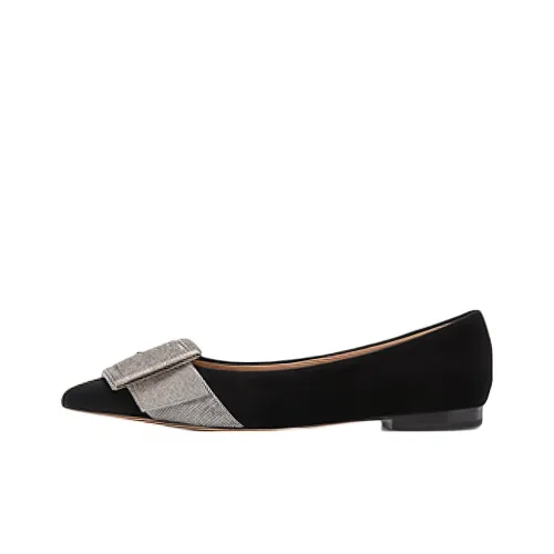 NINE WEST Женские повседневные туфли, черные, женские