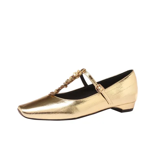 KKYN Квадратный каблук Mary Jane обувь 3 см женская