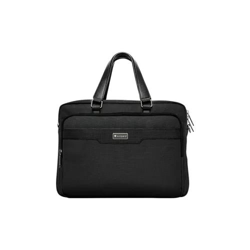 Winpard Полиамид Повседневный Коммутирование Универсальная Сумка через плечо Сумка на плечо Стандартная Унисекс Классический Черный Морской Синий