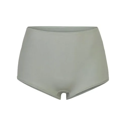 SKIMS Хлопок Джерси Мальчик Короткий Трусы Женские 1 Пачка Минеральный Минеральный