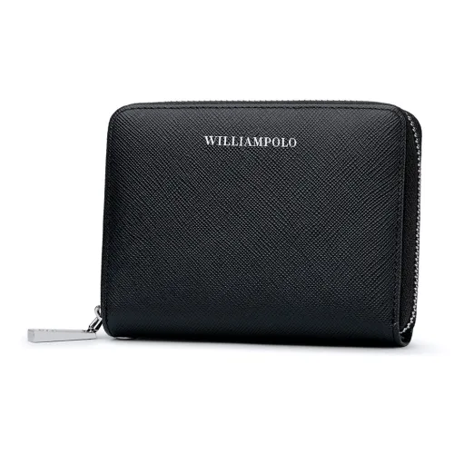 WilliamPOLO Коровья кожа Держатель для карт Стандартный Мужской Многоцветный
