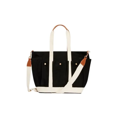 Vanessa Bruno 100% хлопок Сумка через плечо Сумка Большая Женская Черная