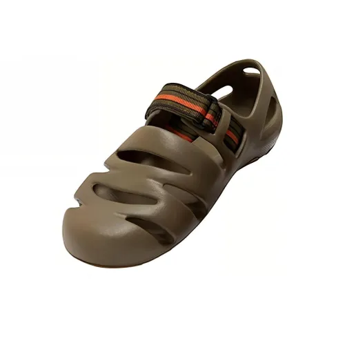 MONTBELL Противоскользящая устойчивая к истиранию обувь для активного отдыха Унисекс Хаки